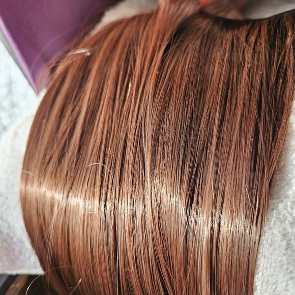 🆕️ 3 Piece Halo Hair Extensions 33" - Picture 4 of 10